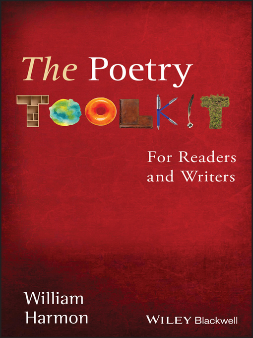 Title details for The Poetry Toolkit by William Harmon - Wait list